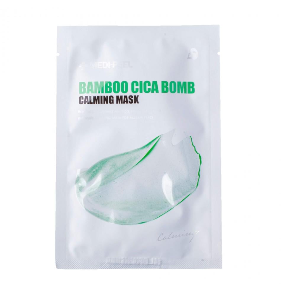 Маска тканевая MEDI-PEEL Bamboo Cica Bomb успокаивающая 25 мл