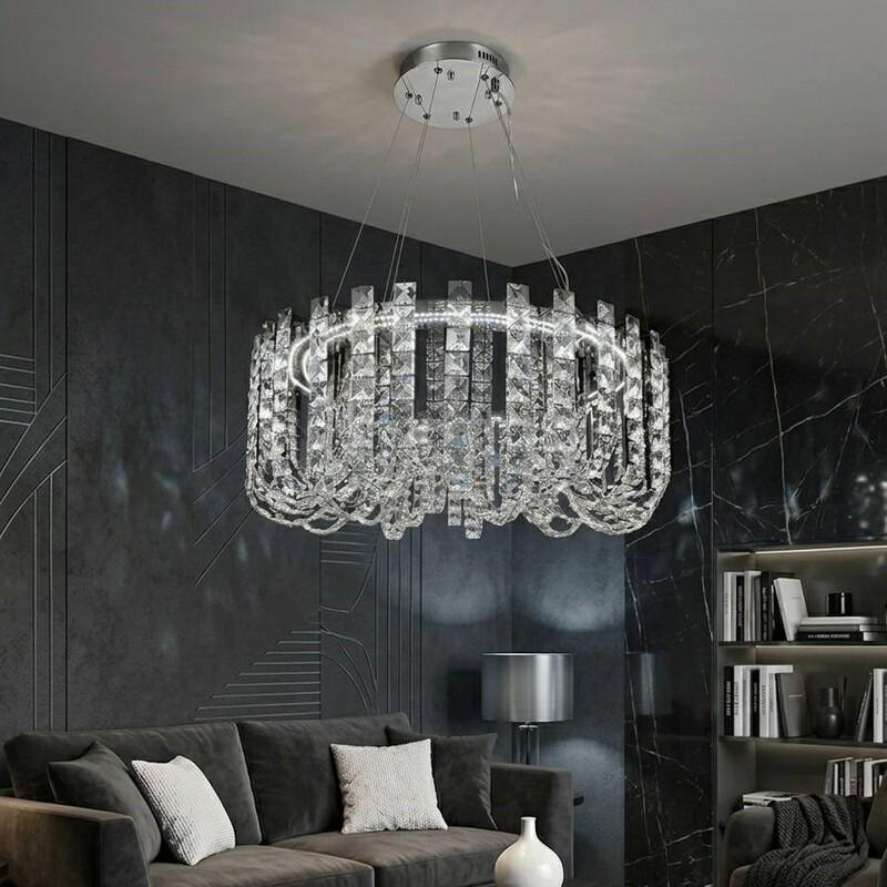 Люстра кришталева Zilini 71802-600 Хром (37223757)