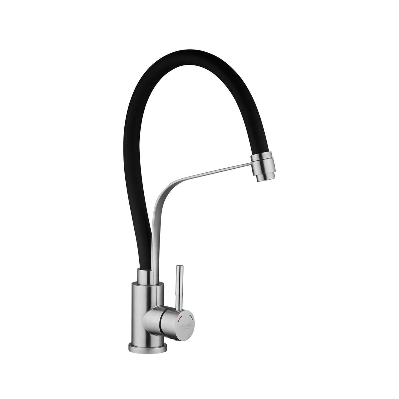 Змішувач для кухні Kroner KRP Edelstahl Klassisch ESG03593BLK Змішувач для кухні Kroner KRP Edelstahl Klassisch ESG03593BLK