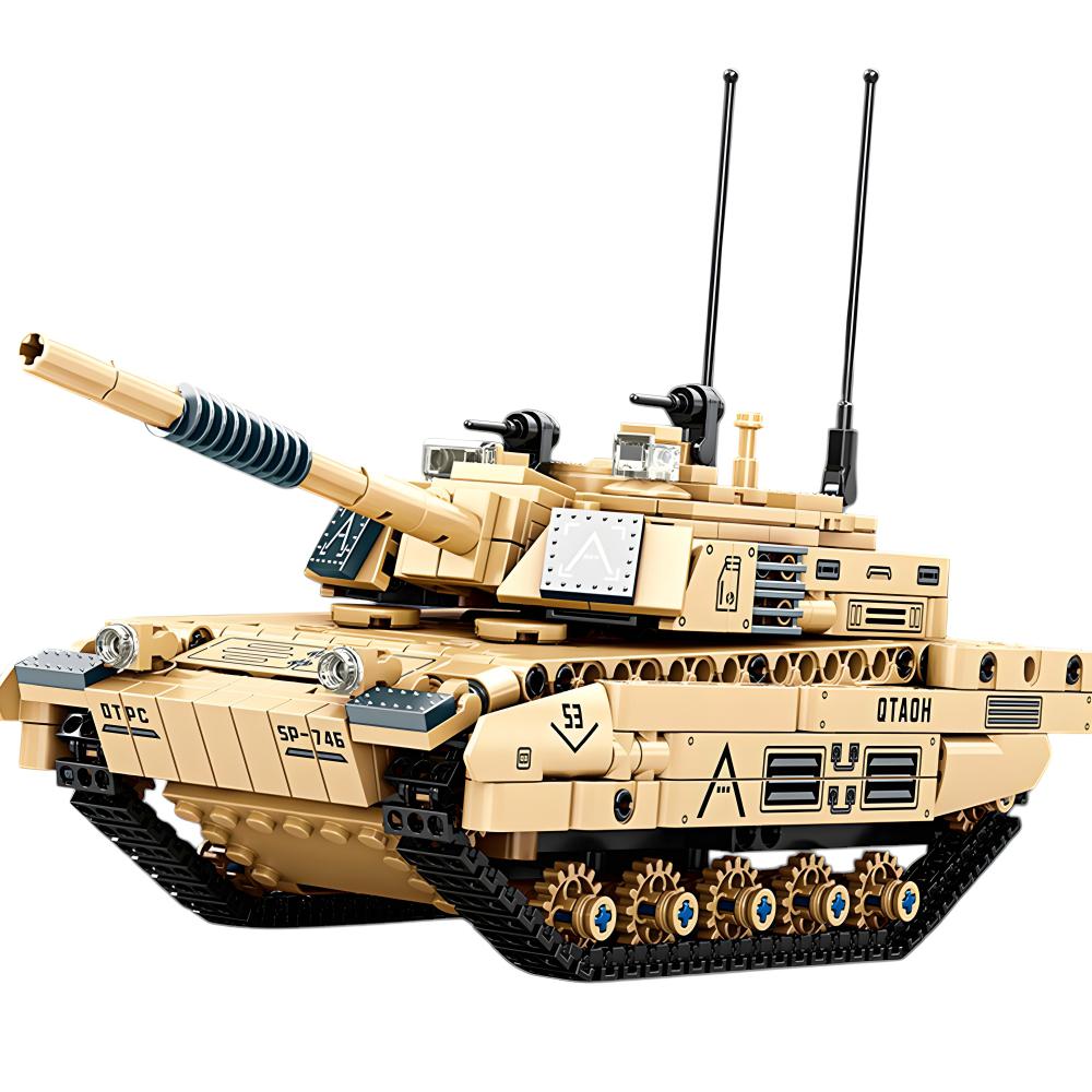 Конструктор радіокерованого танка Abrams M1A2 (1016-094-00) Конструктор радіокерованого танка Abrams M1A2 (1016-094-00)