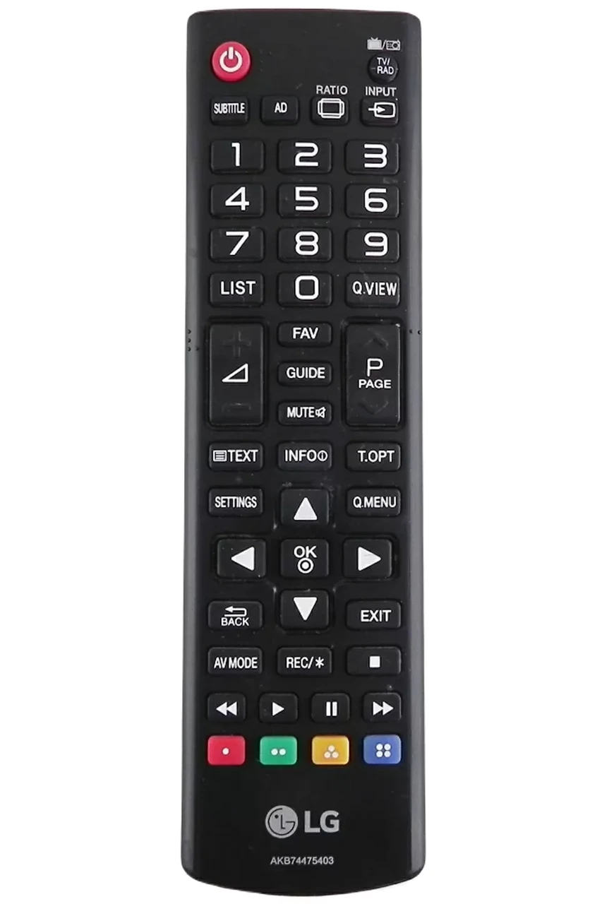 Пульт для телевізора LG AKB74475403