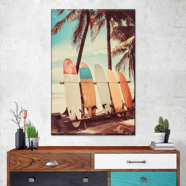Картина KIL Art Тропический отдых 81x54 см (50)