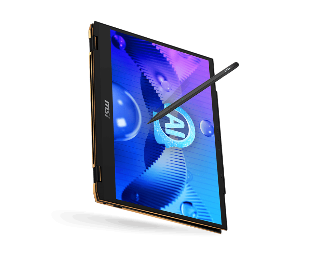 Ноутбук MSI Summit E13 AI Evo Black (A1MTG-001US) - фото 5