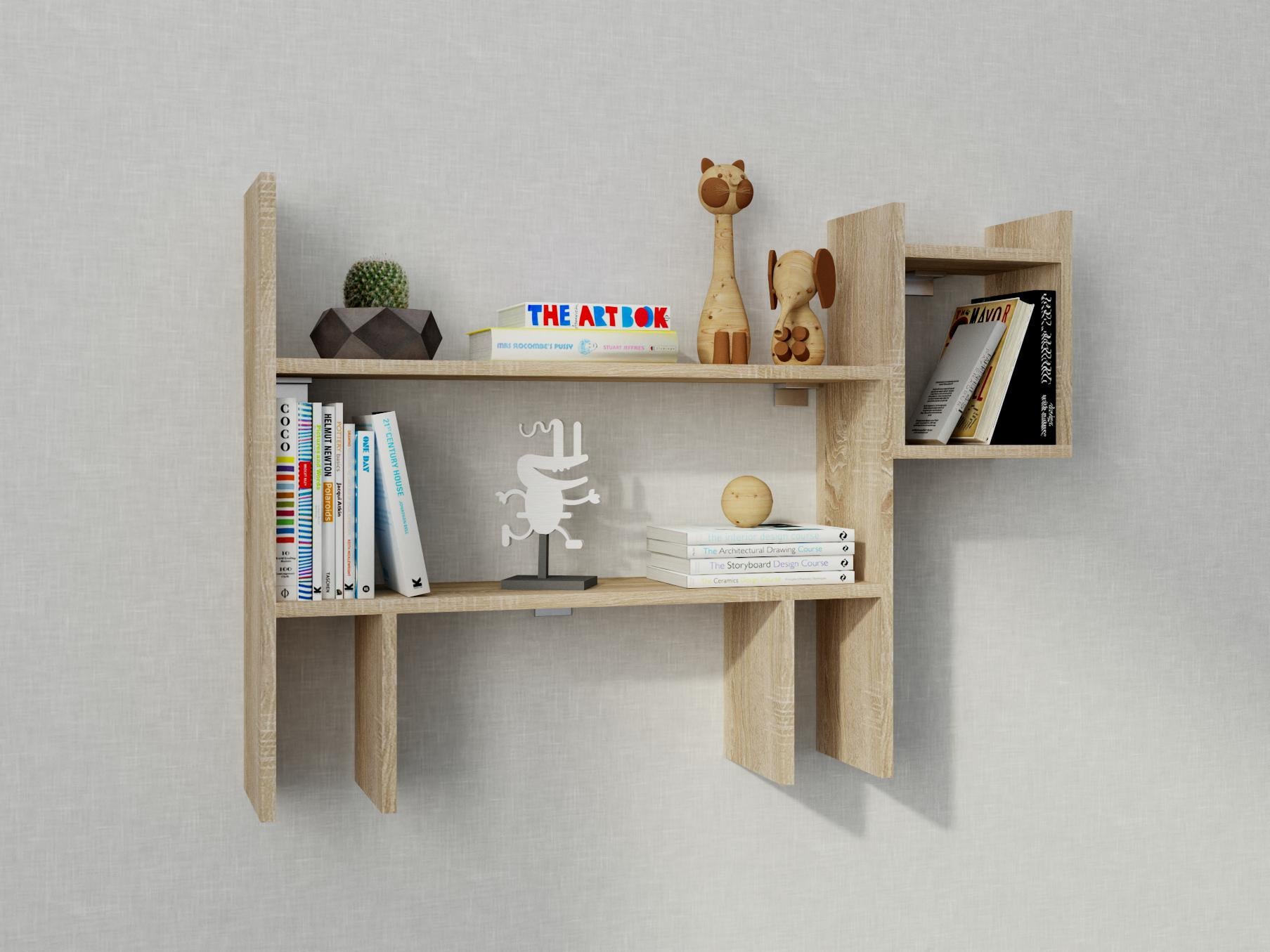 Полка настенная Котик Сонома (27387826)