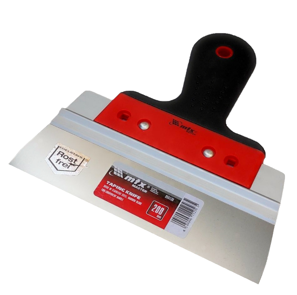 Шпатель фасадный МТХ из нержавеющей стали 200 мм (55552) Шпатель фасадный МТХ из нержавеющей стали 200 мм (55552)