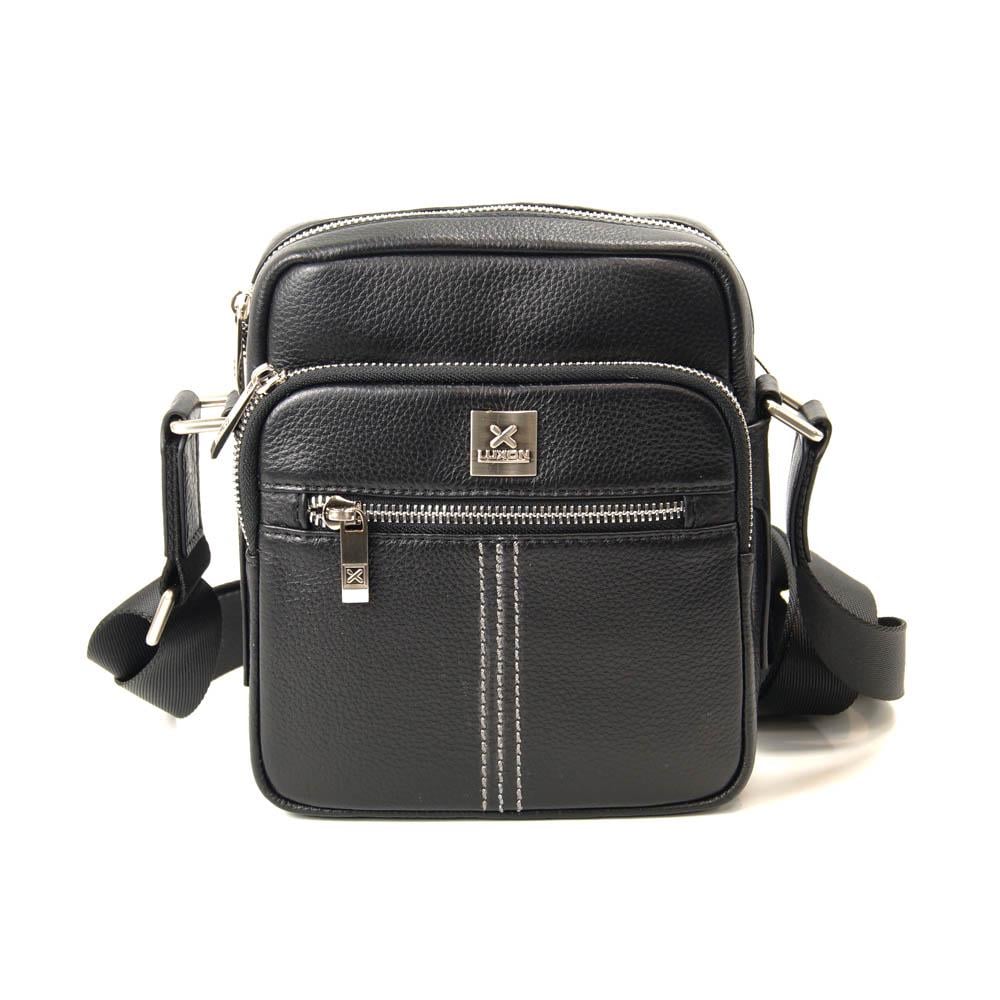 Сумка Luxon Bartoszo 17,5х7х20 см Black (115708)