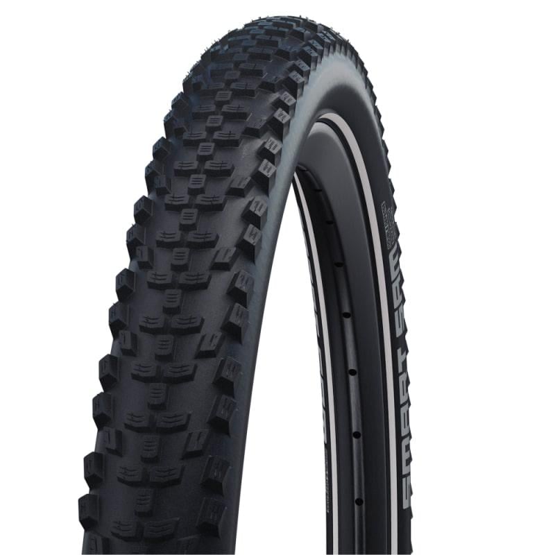 Покрышка велосипедная Schwalbe SMART SAM Plus Perf DD GreenGuard B/B-SK+RT HS624 ADDIx67EPI 35B 27,5"x2,35"/60-584 (TIR-56-37)