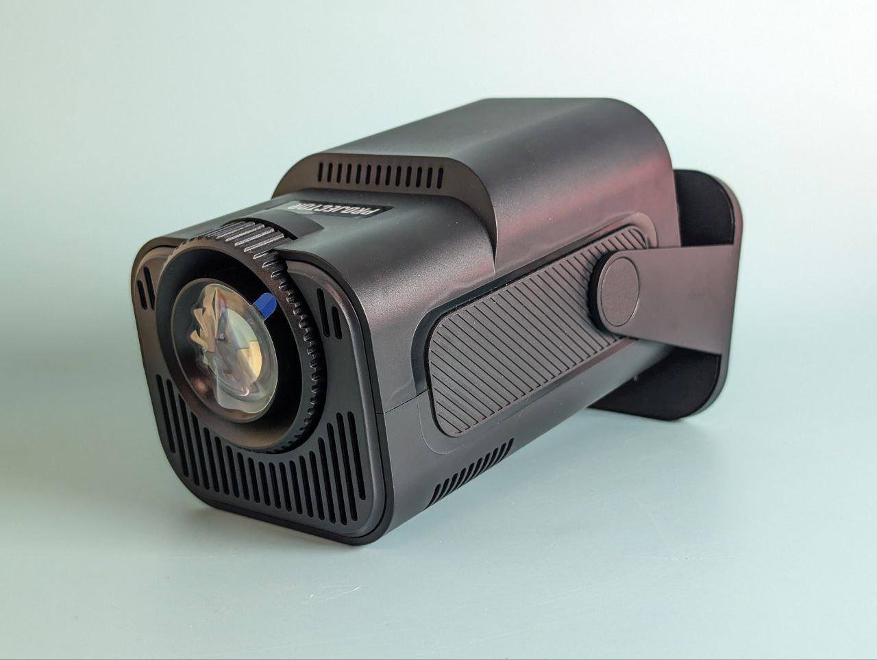 Проєктор смарт Magcubic HY 320 mini Android 11 TV Full HD Wifi 5.0 та пульт 6 Bт Black - фото 2 Проєктор смарт Magcubic HY 320 mini Android 11 TV Full HD Wifi 5.0 та пульт 6 Bт Black - фото 2