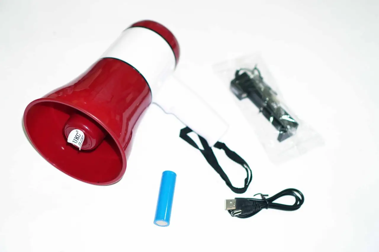 Гучномовець Megaphone UKC ER 22BT Bluetooth (20228423) - фото 7