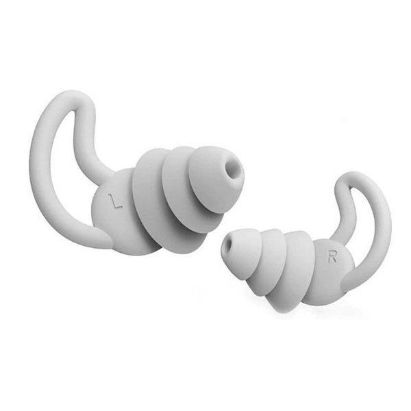 Беруши противошумные Perfect Pro Plugz 3 flange с футляром Серый (A123520) - фото 10 Беруши противошумные Perfect Pro Plugz 3 flange с футляром Серый (A123520) - фото 10