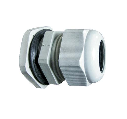 Ввод кабельный для шкафов E.NEXT PGL7 IP54 полиамид длинная резьба для отверстий 12 мм кабель max Ø 6,5 мм (s048002)