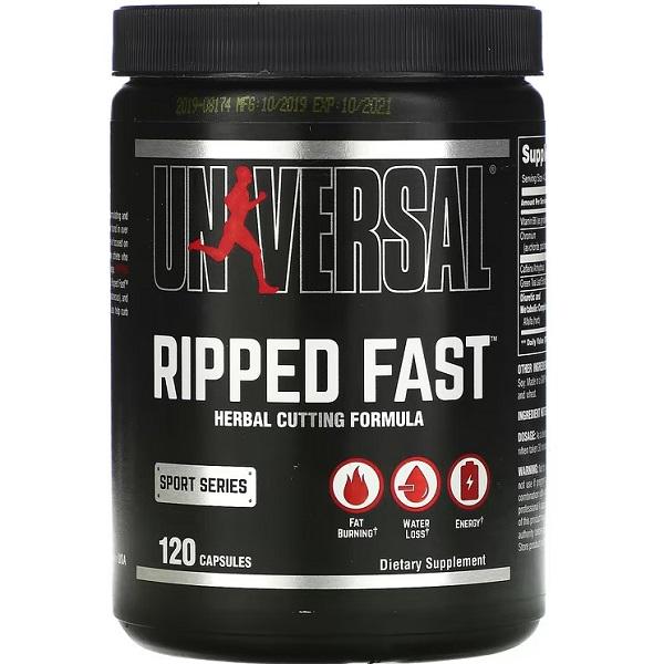 ᐉ Комплексный жиросжигатель Universal Nutrition Ripped Fast Herbal ...