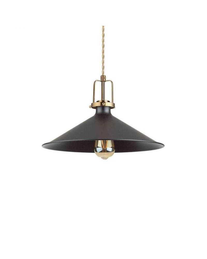 Подвесной светильник Ideal Lux Eris-4 SP1 Nero (249087)