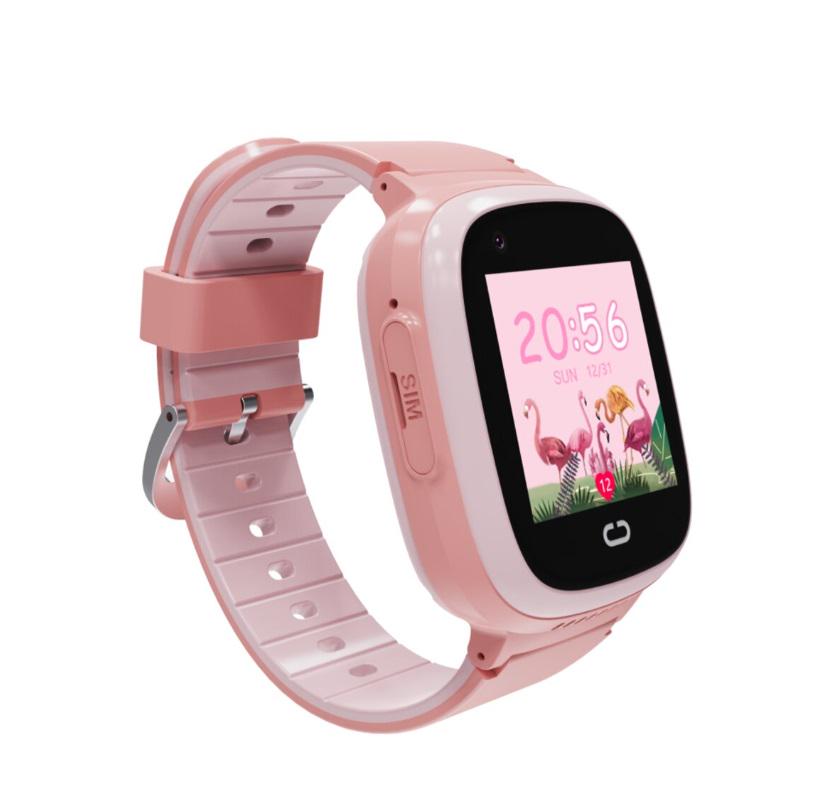 Смарт-часы Kids SM LT30 GPS/IP65/680 mAh/1,4" Pink - фото 2