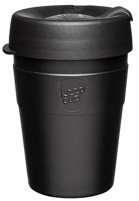 Термочашка KeepCup Thermal Black 340 мл Черный