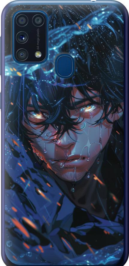Чехол на Samsung Galaxy M31 M315F Satoru Gojou (6128t-1907-42517) Чехол на Samsung Galaxy M31 M315F Satoru Gojou (6128t-1907-42517)