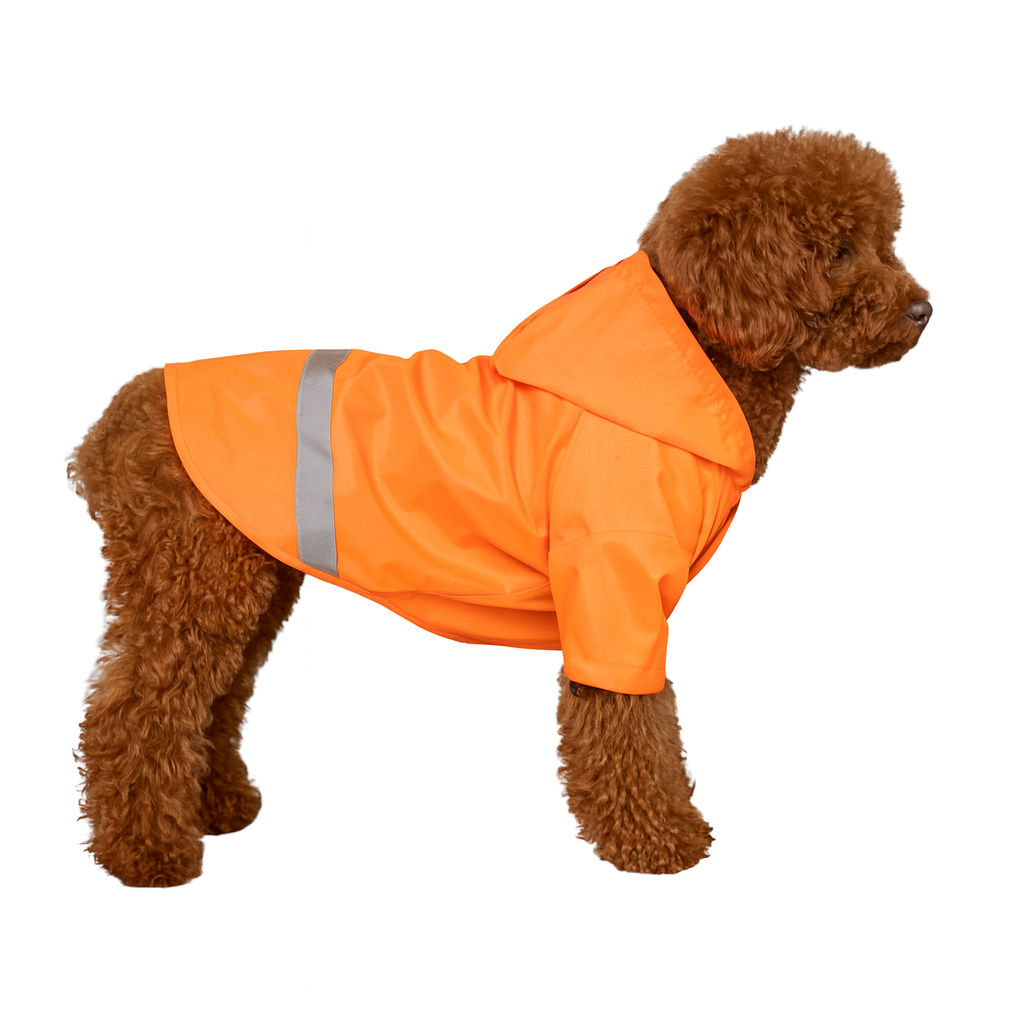 Куртка для собак Diego Jacket M Оранжевый (124181921)