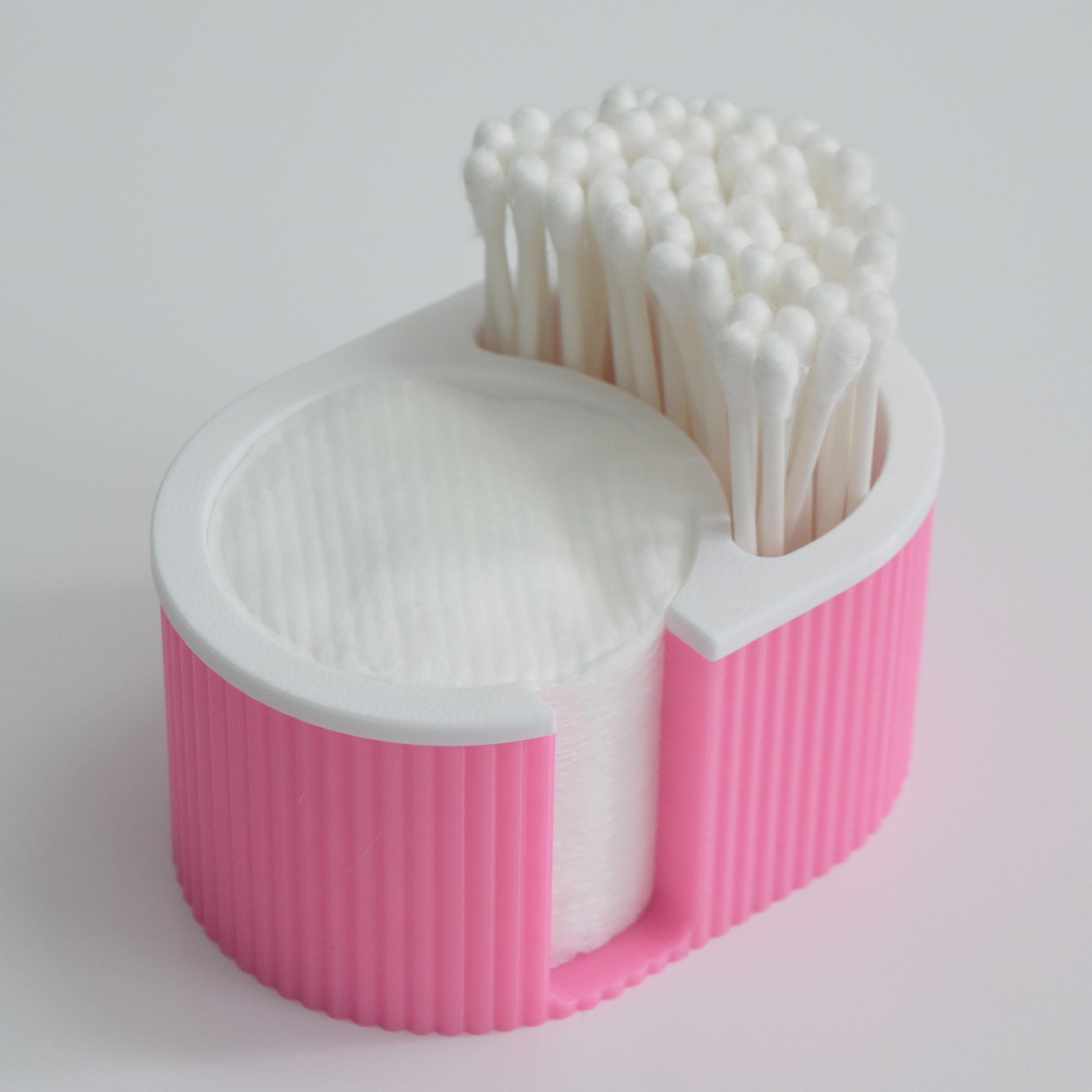 Органайзер для ватных дисков и палочек (27842229) - фото 1 Органайзер для ватных дисков и палочек (27842229) - фото 1