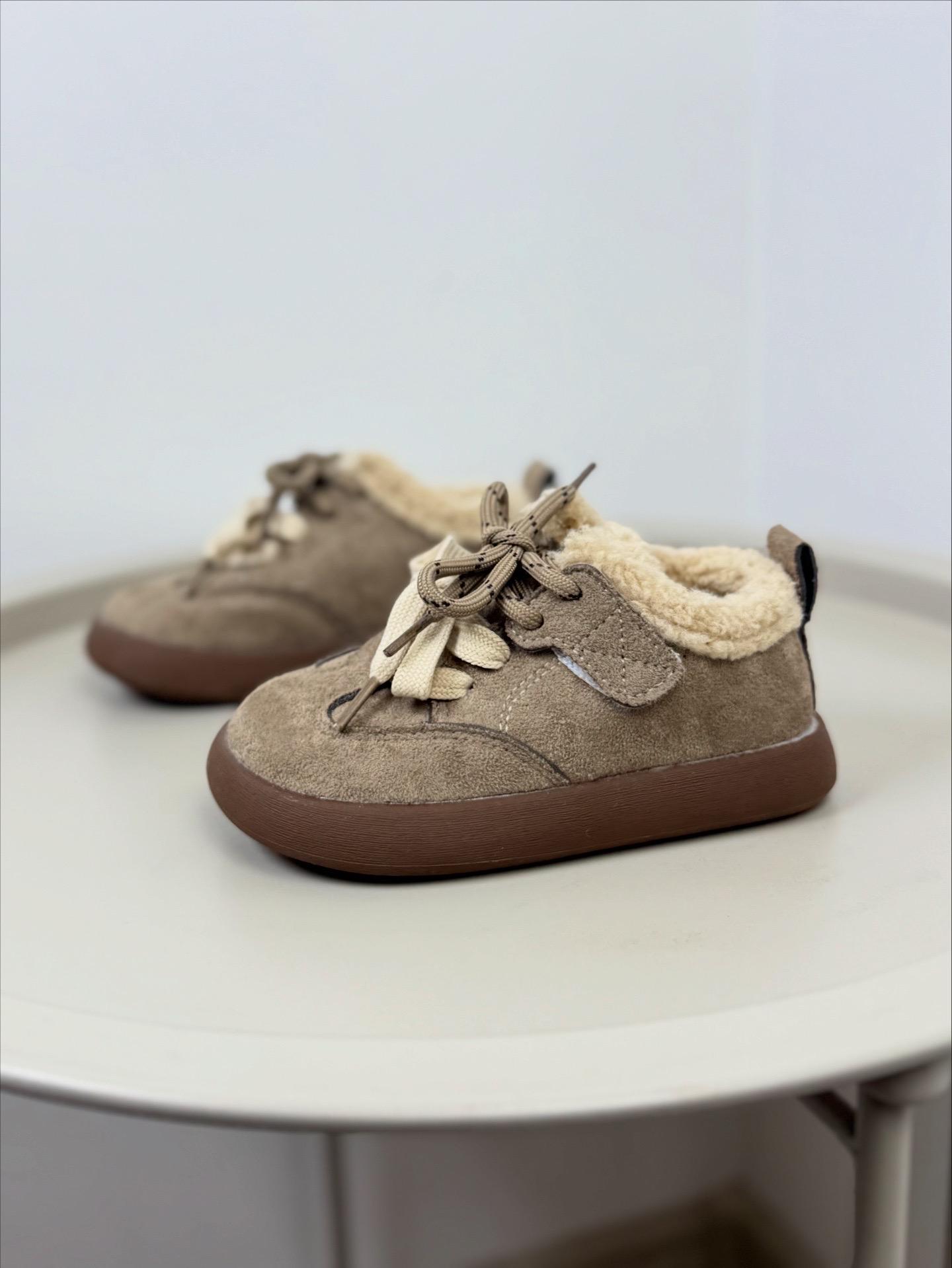 Ботинки детские осенние 1669 р. 29 Бежевый (30627762) - фото 10