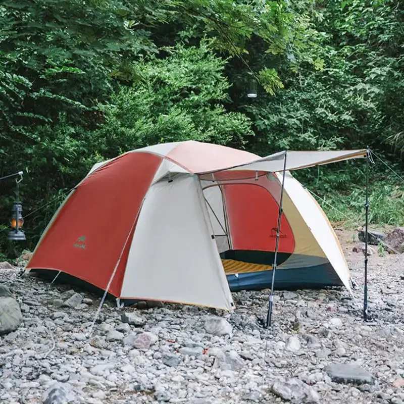 Палатка двухместная Naturehike CNK2300ZP024 Красный (25396673) - фото 2 Палатка двухместная Naturehike CNK2300ZP024 Красный (25396673) - фото 2