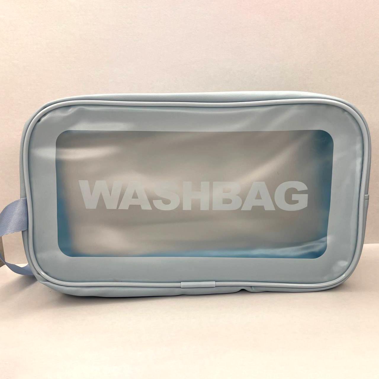 Косметичка для ванної Washbag 7х15х26 см Блакитний (MS-14229) - фото 2