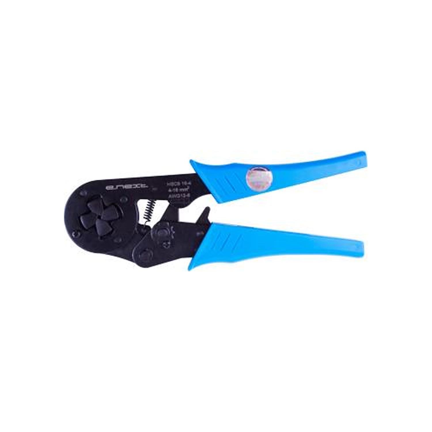 Кліщі чотиригранні E.NEXT e.tool.crimp.hsc.8.16.4 6-16 мм2 для ізольованих наконечників (t002018)