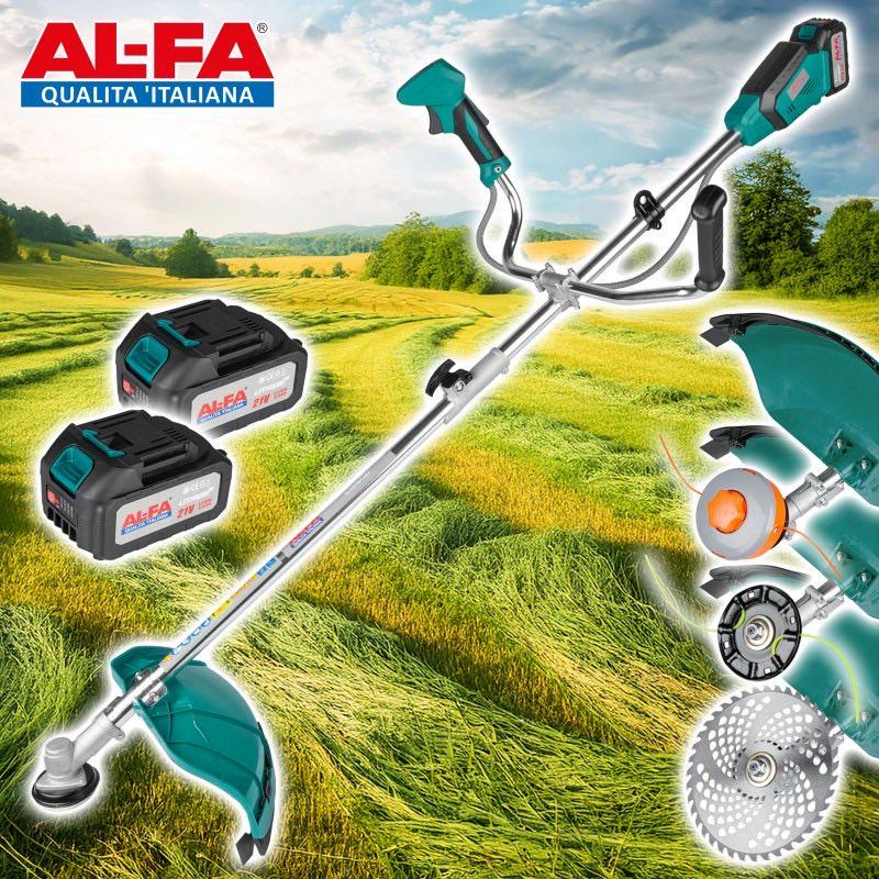 Тример акумуляторний AL-FA ALCGTBH-21V на 1 акумулятор (10995) - фото 16 Тример акумуляторний AL-FA ALCGTBH-21V на 1 акумулятор (10995) - фото 16