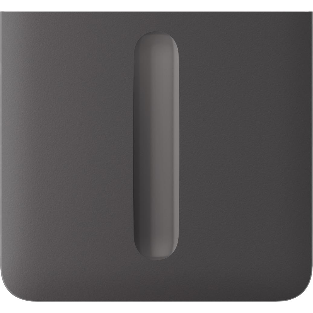 Кнопка боковая для димерного выключателя Ajax SideButton Dimmer Vertical Grey (17207)