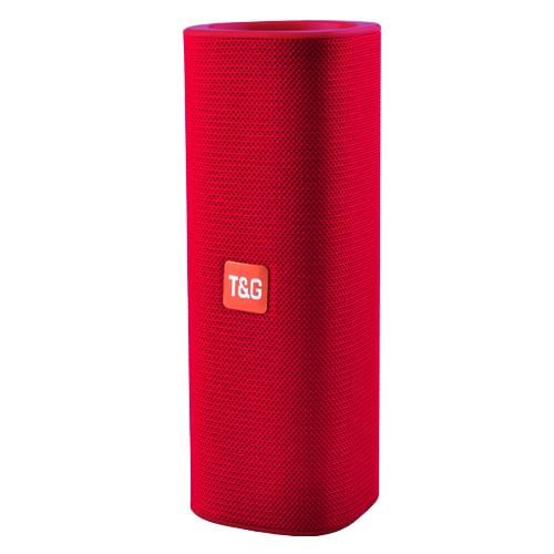 Портативная Bluetooth колонка TG531 10W Red - фото 2