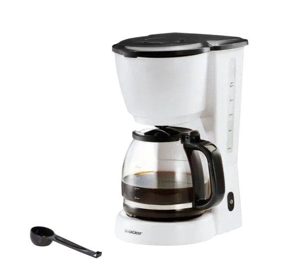 Кофеварка капельная Silver Crest SKMK 1000 A1 Белый