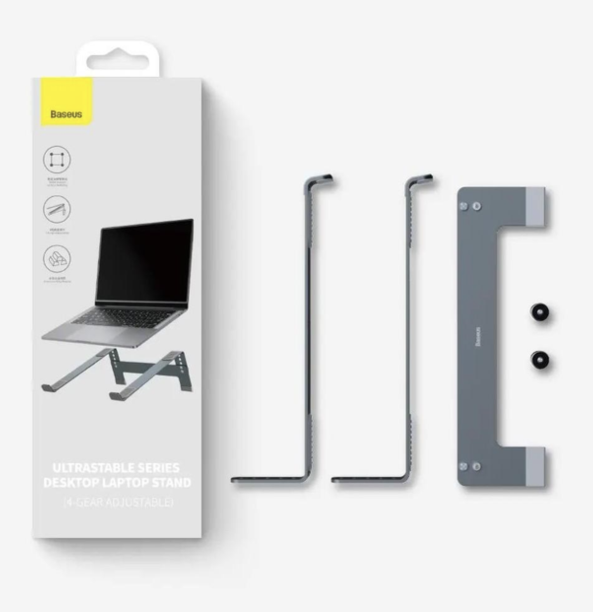 Подставка для ноутбука Baseus 1шт. Grey