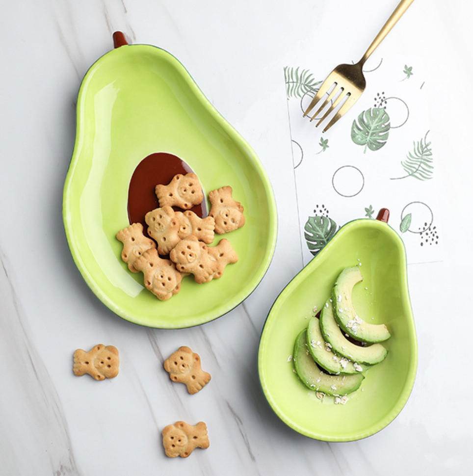 Тарілка Авокадо 5659 21х14,5 см (4236193) - фото 5