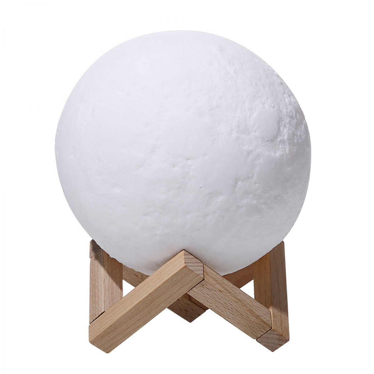 Ночник настольный Magic 6727 3D Moon Light Луна 13 см (1124861738)