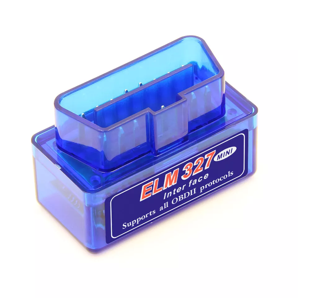 Адаптер на 2 платы для диагностики автомобиля OBD2 ELM327 mini BT V1.5 Bluetooth сканер ошибок (4113)