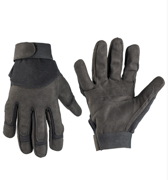 Перчатки Mil-Tec Army Gloves Schwarz XL Черный (12521002-905-XL) - фото 1