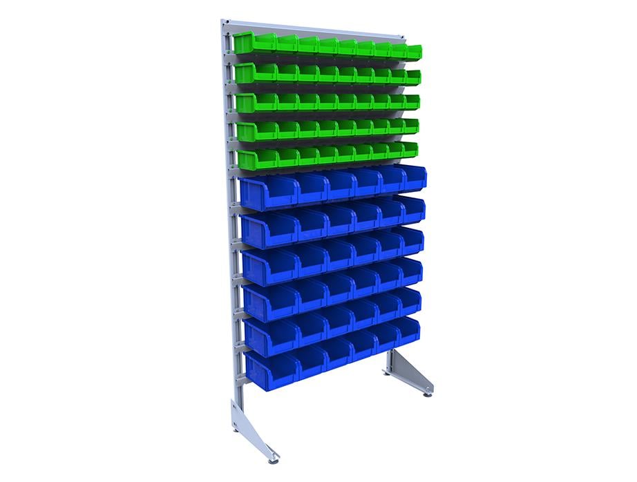 Стелаж для метизів Таргетгруп OS-18/5 350x1800x1000 мм (904030)