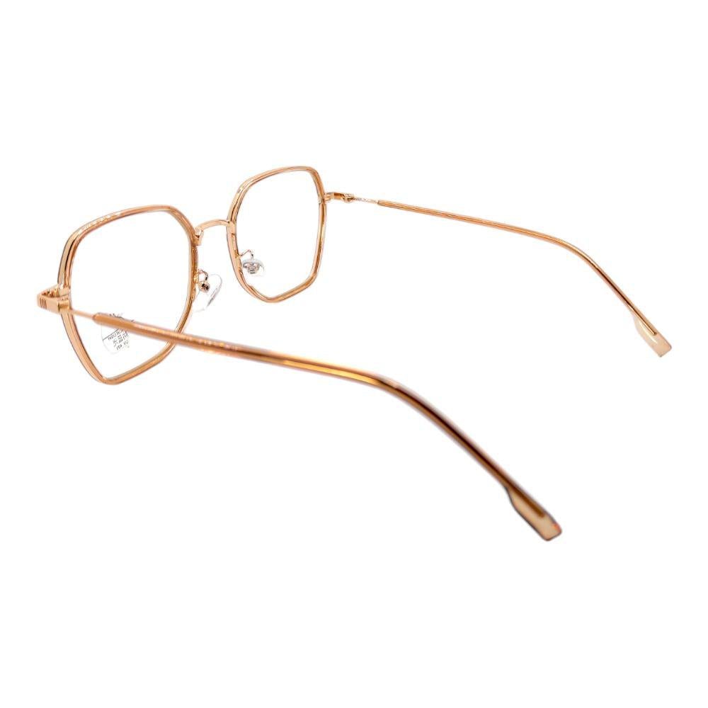 Комп'ютерні окуляри Blue Blocker оправа 89006 NN Золотий/Бежевий - фото 4 Комп'ютерні окуляри Blue Blocker оправа 89006 NN Золотий/Бежевий - фото 4