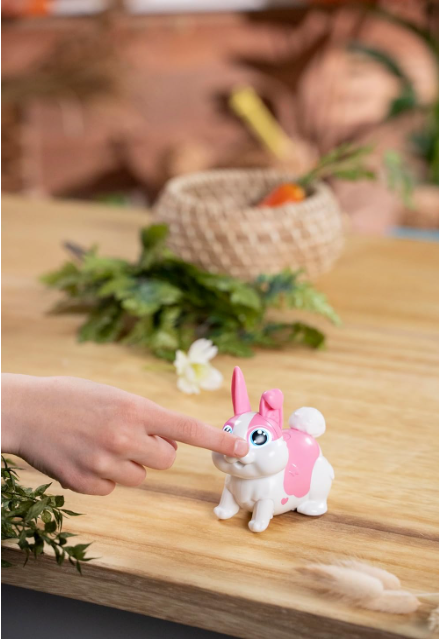 Интерактивная игрушка Goliath Lets Go Bunny Кролик с 25 звуками - фото 5