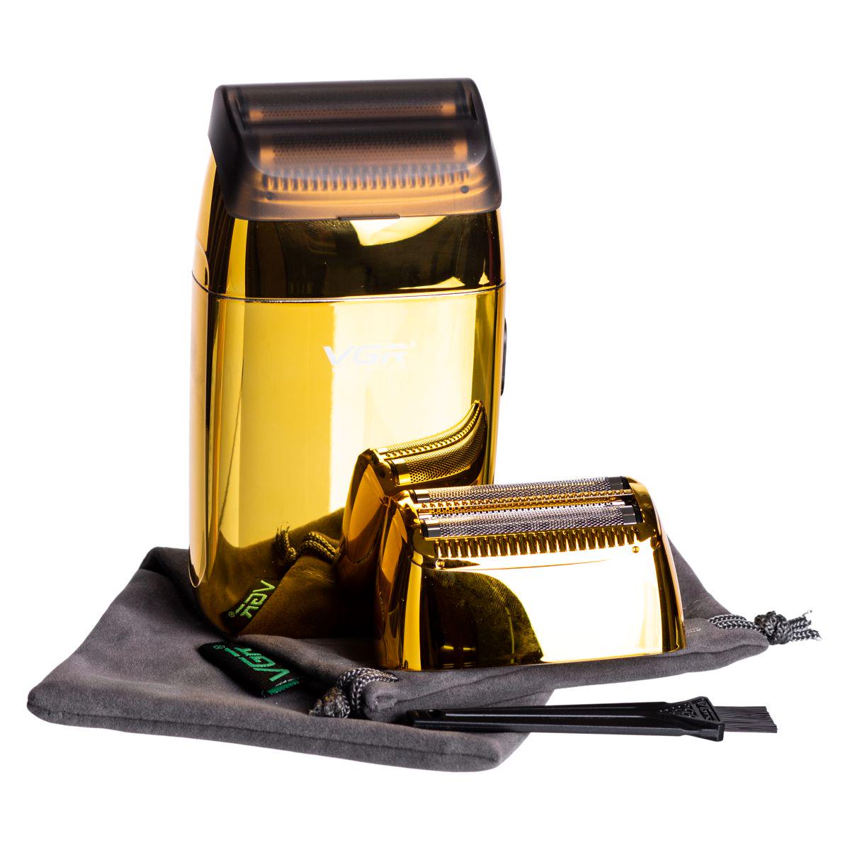 Шейвер VGR с LED-индикатором аккумуляторный (V-399)