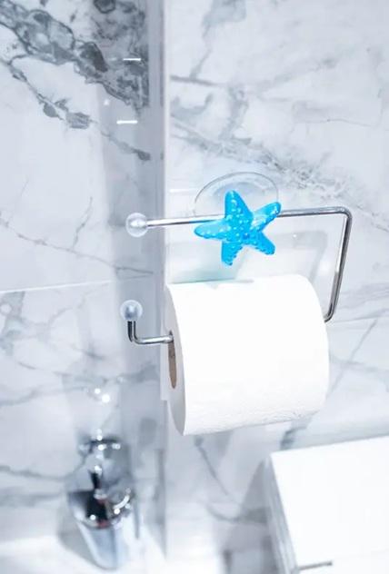 Держатель туалетной бумаги на присоске AWD 02090213 - фото 2