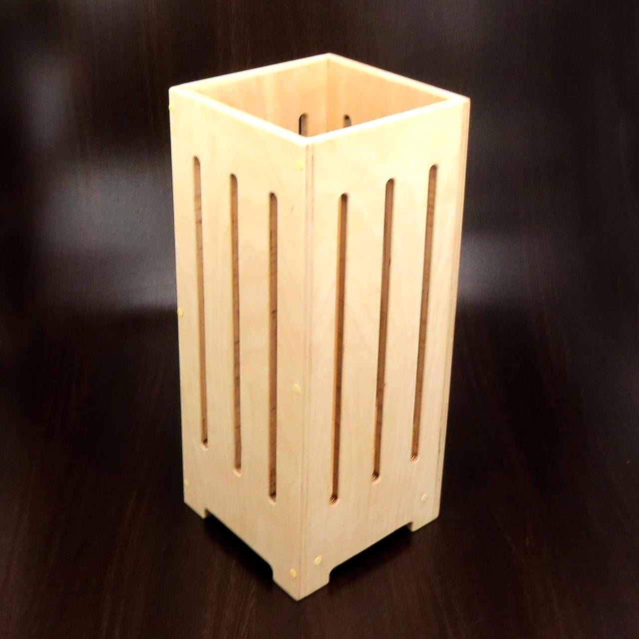 Подставка для зонтов из дерева Толензе Бланже (ВУЗ-001701) Подставка для зонтов из дерева Толензе Бланже (ВУЗ-001701)