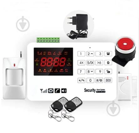 Сигнализация беспроводная GSM Alarm System GSM40A (FDFD4DDF)