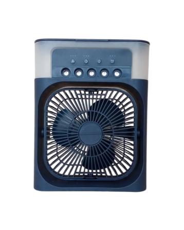 Вентилятор FAN портативний із водою Dark Blue (580)