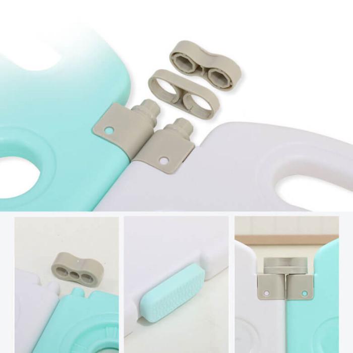 Манеж-забір 16+2 секції 150х200 см (28821271) - фото 4 Манеж-забір 16+2 секції 150х200 см (28821271) - фото 4