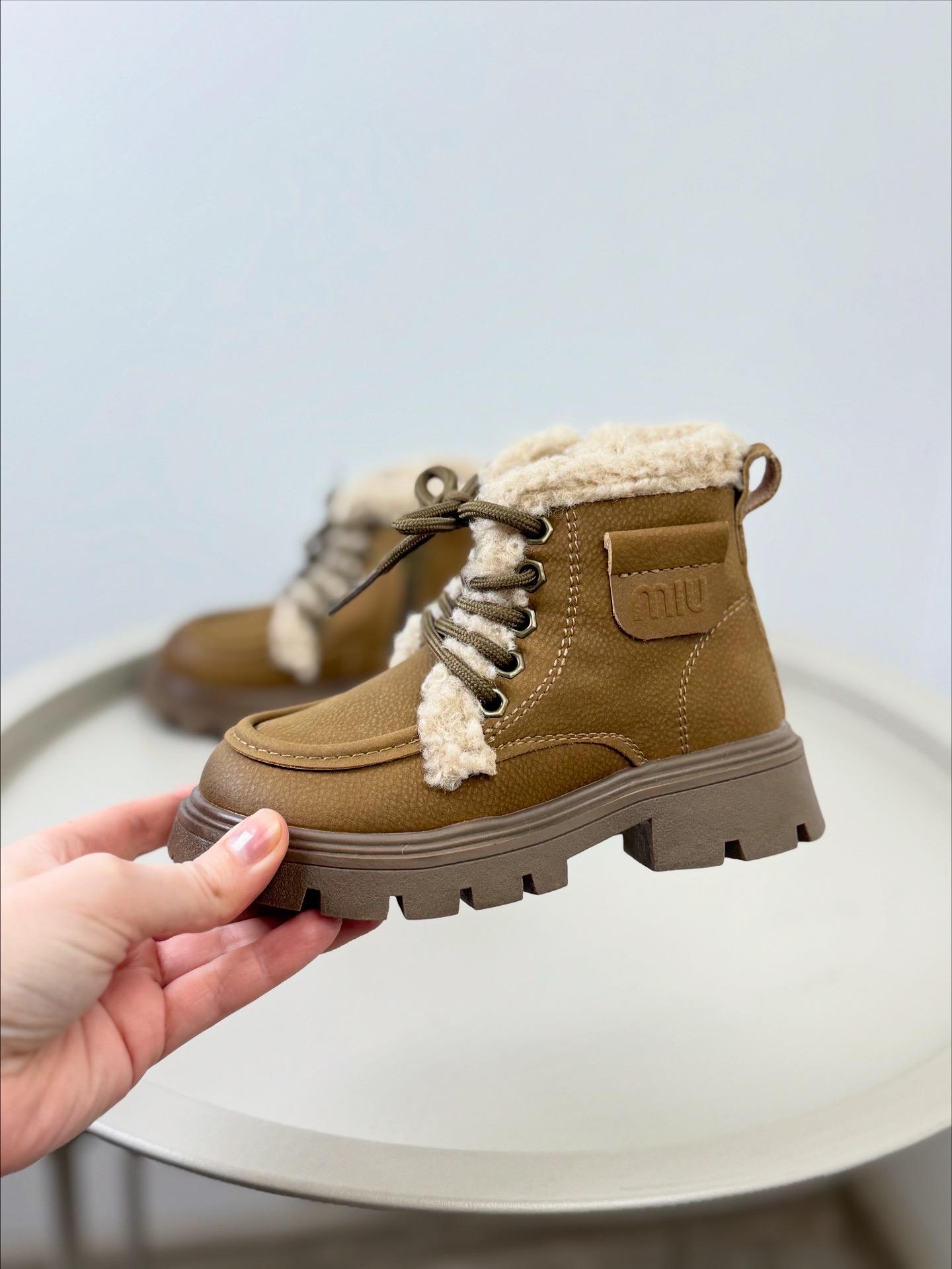 Черевики дитячі зимові 1666 р. 26 Бежевий (30584204) - фото 7 Черевики дитячі зимові 1666 р. 26 Бежевий (30584204) - фото 7