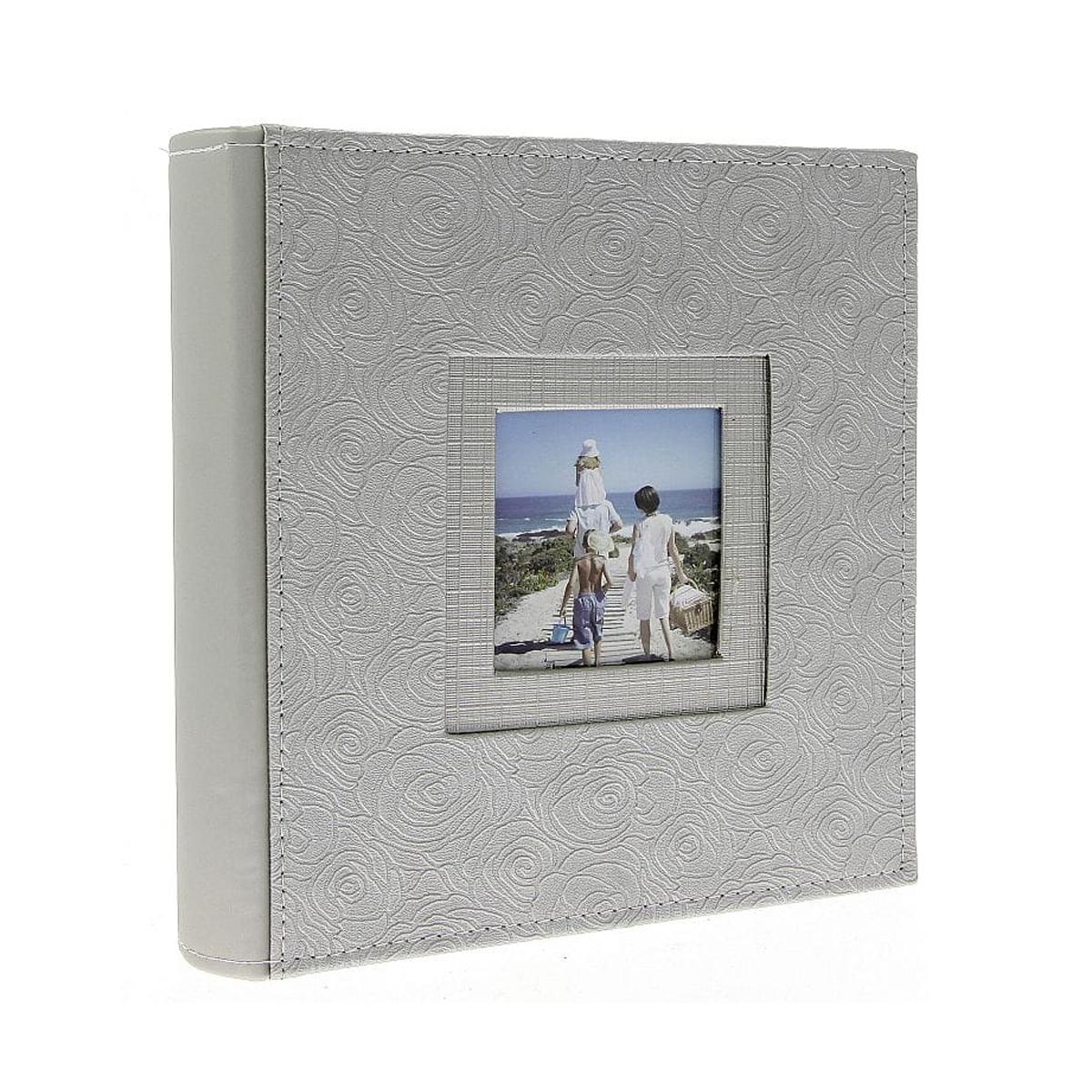 Фотоальбом Gedeon KD46200 Impressio 10x15/200 Grey