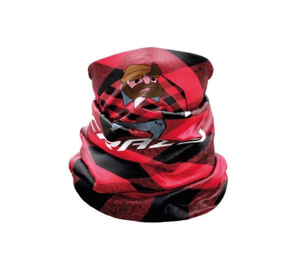 Бафф бесшовный Crazy Gaiter Light универсальный легкий защитный Light Red Scottish