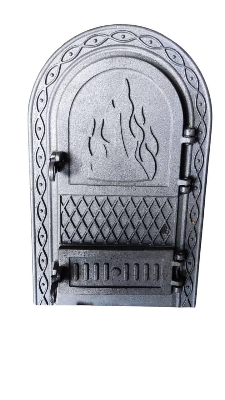 Дверцята піч Сеос Арка спарені чавунні 530х330 мм (29011659)