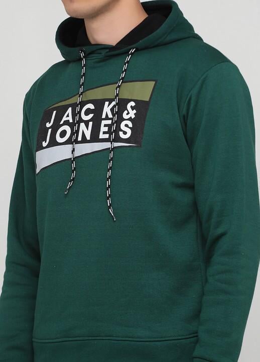 Реглан Jack & Jones 12171071x40 чоловічий XS Зелений (185 019) - фото 2