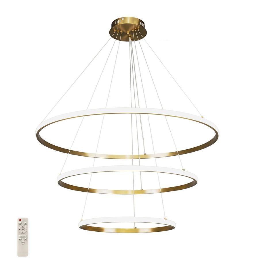 Люстра 7529833-3A LED 400/600/800 Бронзовый (LVS5159)